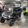 E-Z-Go 2022 Golf Carts All Express L6 72V Electric Metallic Charcoal For Sale