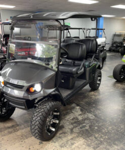 E-Z-Go 2022 Golf Carts All Express L6 72V Electric Metallic Charcoal For Sale