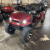 New 2022 E-Z-Go Golf Carts All Express L6 72V Electric Inferno Red  For Sale