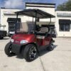 New 2022 E-Z-Go Golf Cart Freedom® RXV® 48V Electric Inferno Red For Sale