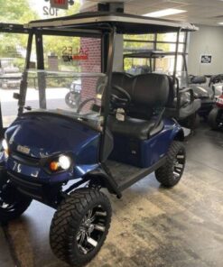 E-Z-Go 2022 Golf Carts All Express S4 72-volt Electric Blue For Sale