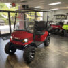 E-Z-Go Golf Carts All Express S4 72-volt Flame Red For Sale