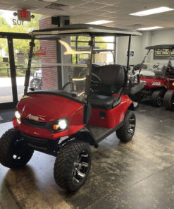 E-Z-Go Golf Carts All Express S4 72-volt Flame Red For Sale