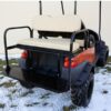 Flip Down Rear Seat Kit For Club Car Precedent Old Style For Sale