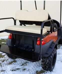 Flip Down Rear Seat Kit For Club Car Precedent Old Style For Sale