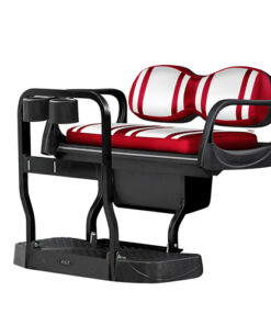 Golf Cart Rear Flip Seat Kit Max5 with Upgraded Cushions For Sale