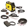 ESAB Rebel EMP 215ic MIG/Stick/TIG Welder With foot Control