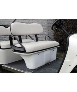 Golf Cart Kit Seat Pod Assembly White Center Seat E-Z-Go TXT For Sale
