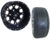 Golf Cart Wheel and Street Tire Combo 215/40/12 For Sale