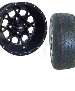 Golf Cart Wheel and Street Tire Combo 215/40/12 For Sale