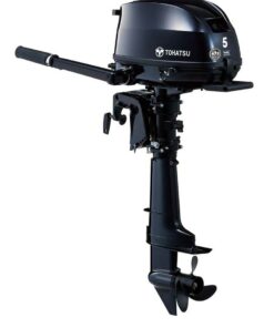 Tohatsu MFS5DL 5 HP Outboard Motor