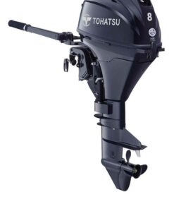 Tohatsu MFS8BL 8 HP Outboard Motor