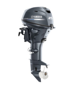 Yamaha F25LC 25 HP Outboard Motor