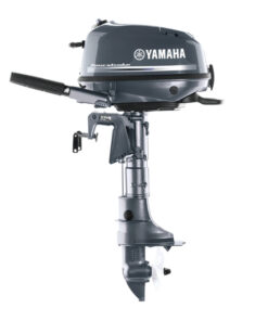 Yamaha F4SMHA 8 HP Outboard Motor
