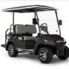 Advanced EV ADVENT 4 EV 48V Electric 2+2 Passenger Golf Cart For Sale Black