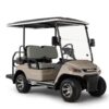 Advanced EV ADVENT 4 EV 48V Electric 2+2 Passenger Golf Cart For Sale Champagne