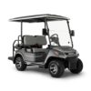 Advanced EV ADVENT 4 48V Electric 2+2 Golf Cart For Sale Metallic Charcoal