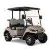Advanced EV ADVENT 48V Electric 2 Passenger  with Bag Holder Golf Cart For Sale Champagne