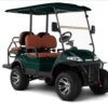 Advanced EV EV1 4L Golf Cart For Sale Metallic Green